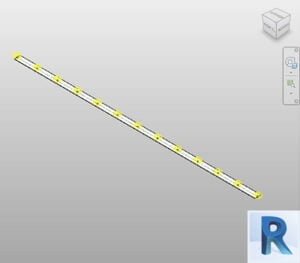 Led revit strip – Tira led revit