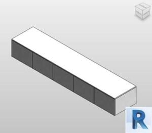 Mesa de trabajoMineatura Weeb