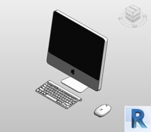 Mesa de trabajoMineatura Weeb