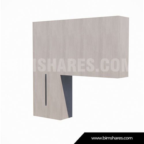 Extendable bed wardrobe revit - Ropero extendible a cama bimshar222222