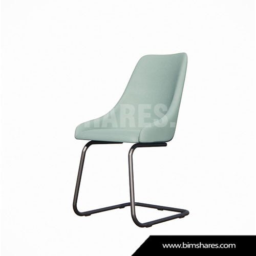 Metal revit chair 2 - Silla metalica revit 2 bimshar222