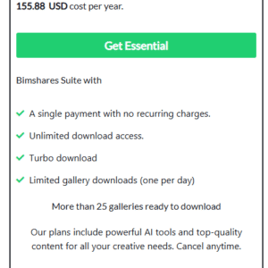 Essential MEMBERSHIP - 1 month