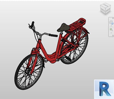 bicicleta revit