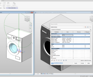 familias parametricas revit