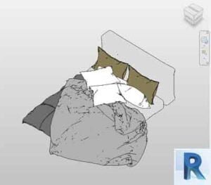 Bed famly for Revit - High quality editable