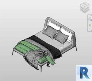 bed for revit