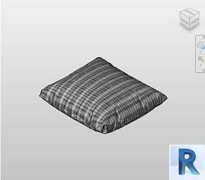 Pillow for Revit - Editable Fabric