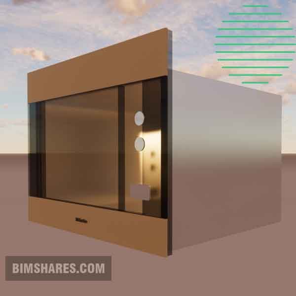 Microwave Drawer for revit