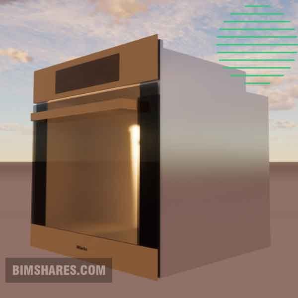 Oven for revit