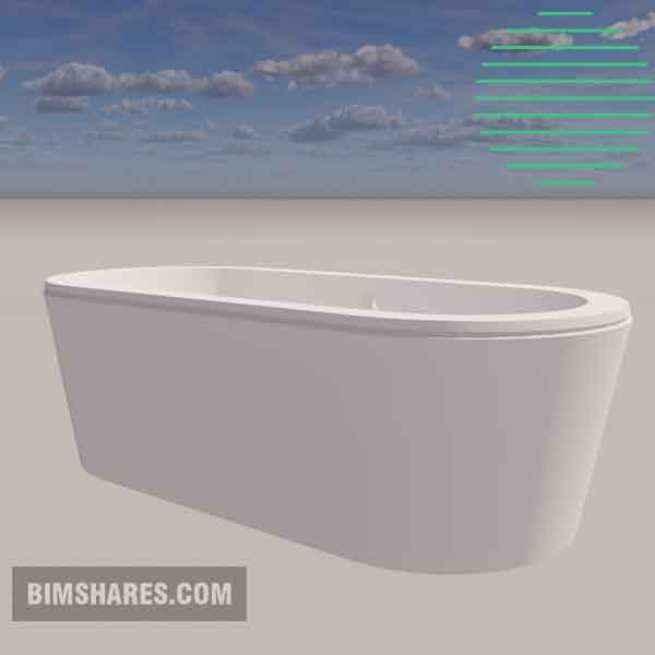 Bathtub for Revit