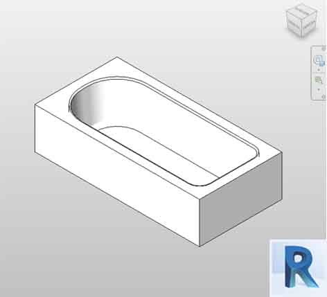 bathtub revit