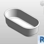 revit bathtub