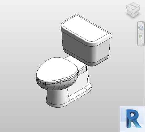 FREE Download Revit Toilet and Bidets families | Bimshares