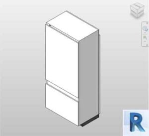 Freezer for revit