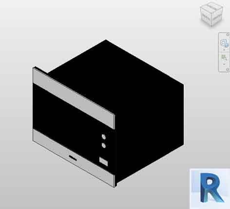 Microwave Drawer for revit