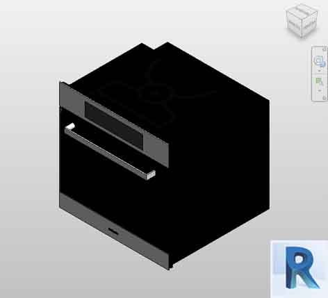 Oven for revit