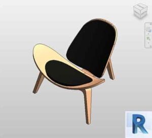 Artemis chair revit