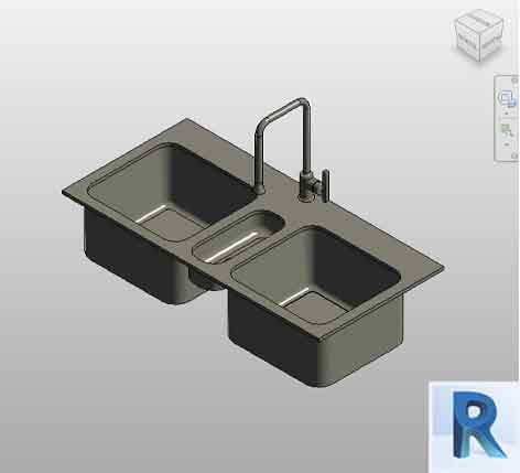 FREE Download Revit sink families | Bimshares