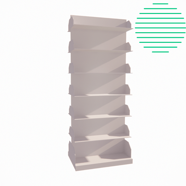 Revit stack shelving