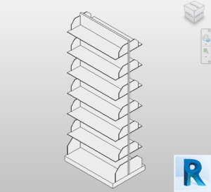 Revit stack shelving