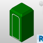 Revit porta john parametric