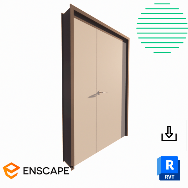 Revit door uneven flush Autodesk