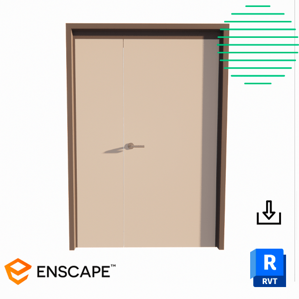 Revit door uneven flush Autodesk