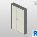 Revit door uneven flush Autodesk