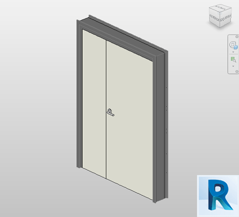 Revit door uneven flush Autodesk