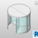 Revit revolving door