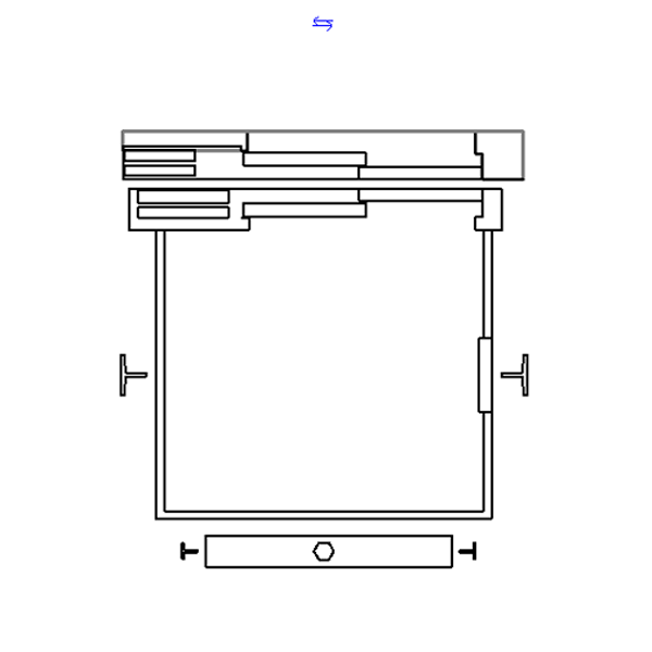 Revit electric lift 4 person