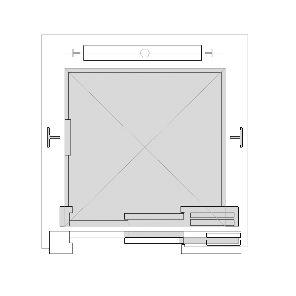 Revit electric lift 4 person Autodesk