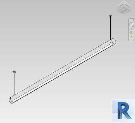 Revit Pendant Light