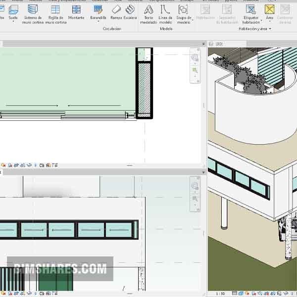 Revit Sliding Window