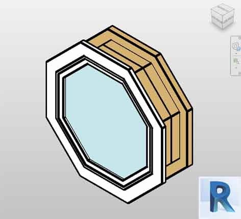 Revit octagon window