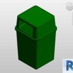 Trash can revit