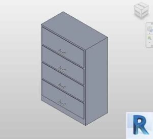Revit cabinet file