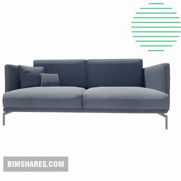 Couch revit model