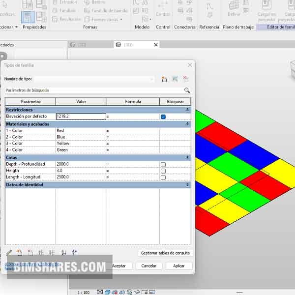 Revit kids puzzle exercise