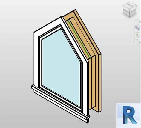 Revit window pentagon Autodesk