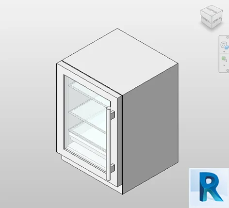 Revit undercounter