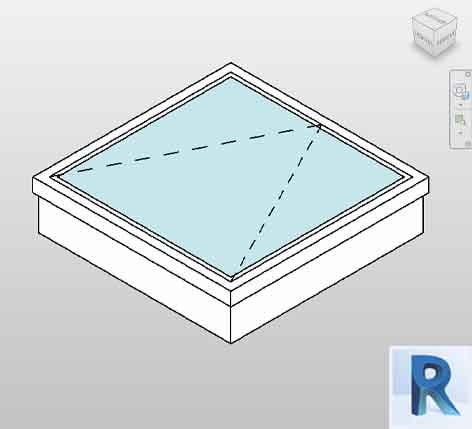 Revit skylight top hung Autodesk