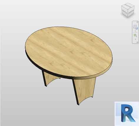 Revit table ellipse