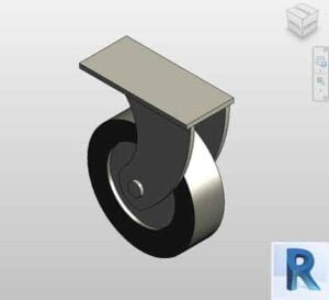 Revit furniture wheel