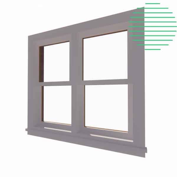 Revit window single hung