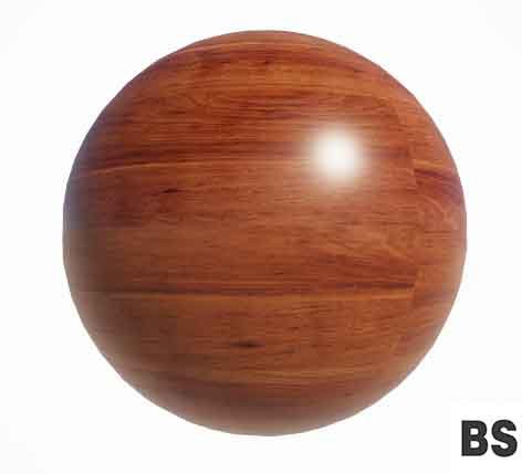 Caramel textura PBR - VESTO 022