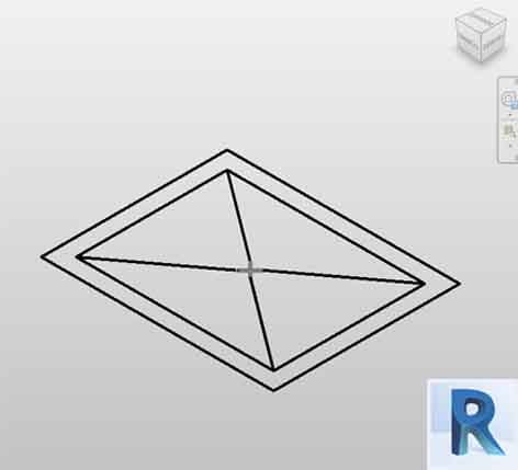 Shower Stall Revit 2D Autodesk