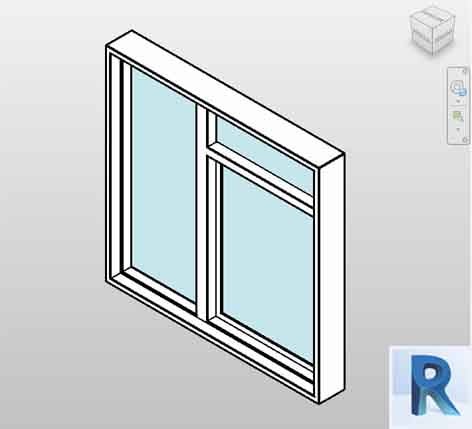 Revit window casement double sidelight Autodesk