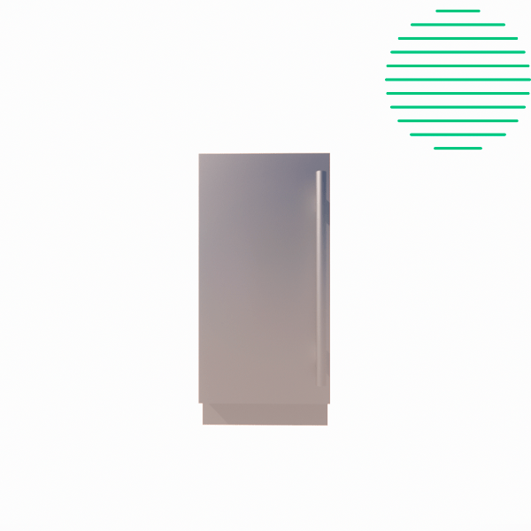 Revit undercounter refrigerator