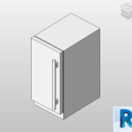 Revit undercounter refrigerator